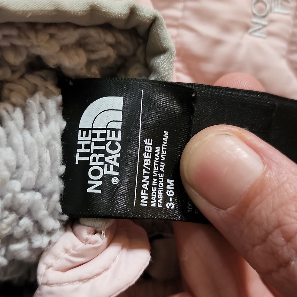 Northface snow suit